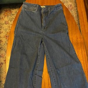 Madewell Emmett Wide-Leg Jeans Size 26